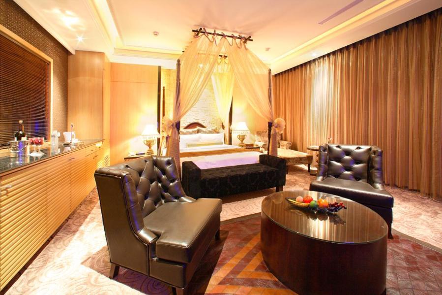 Amain Boutique Motel - Tucheng 217 Cameră foto