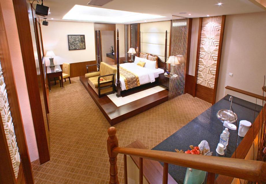 Amain Boutique Motel - Tucheng 217 Cameră foto