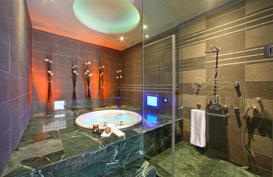 Amain Boutique Motel - Tucheng 217 Cameră foto