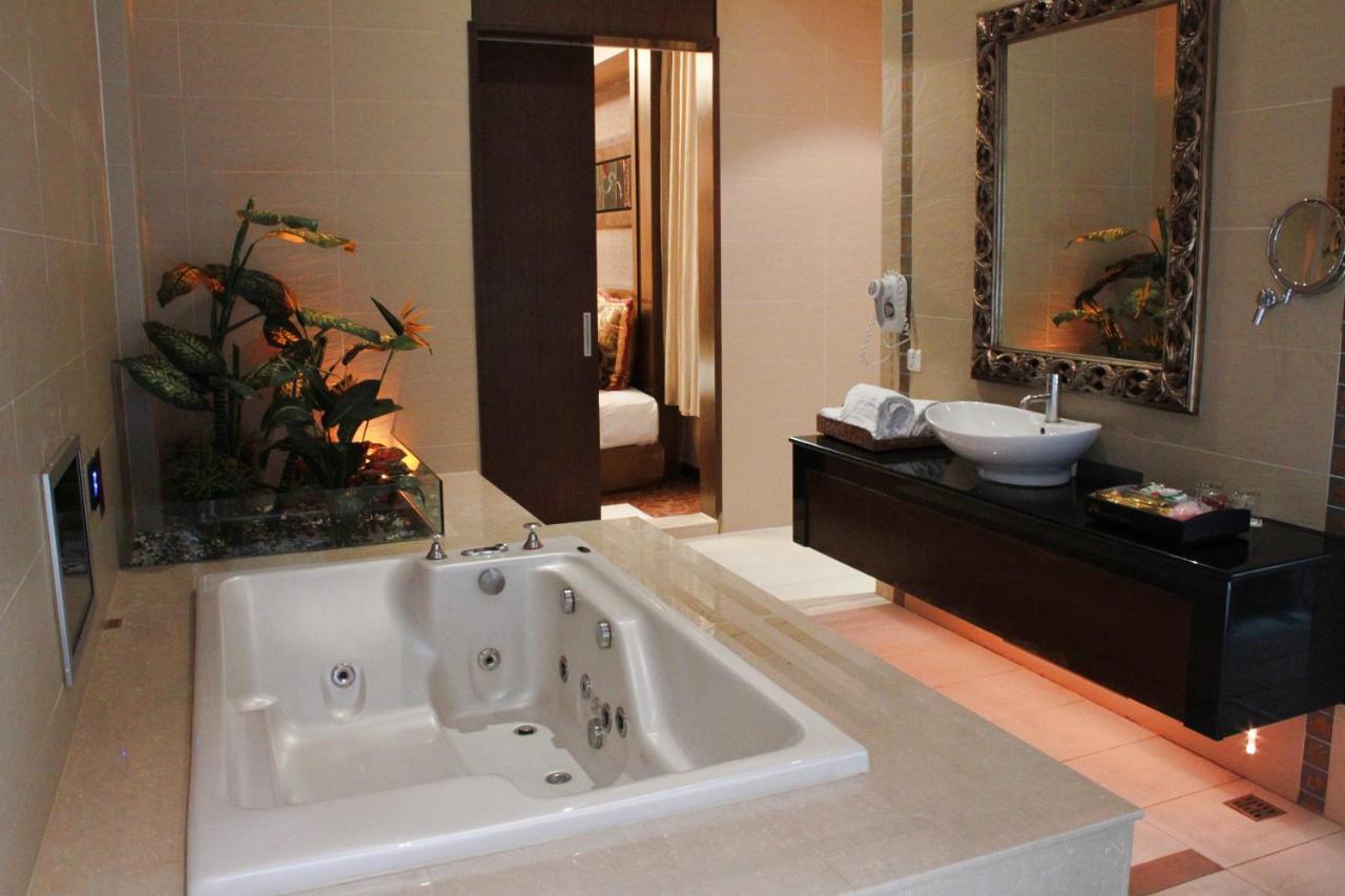 Amain Boutique Motel - Tucheng 217 Exterior foto