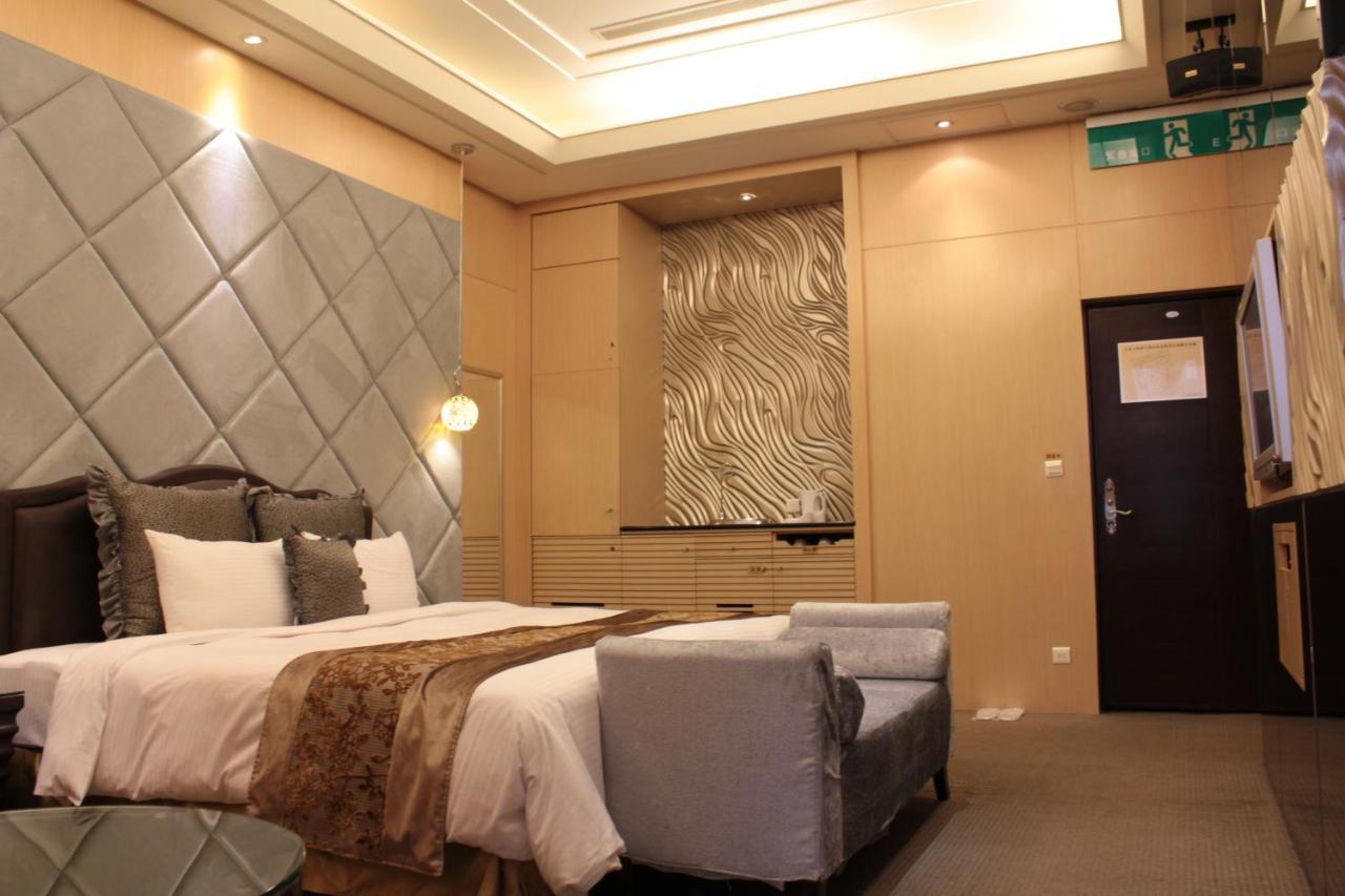 Amain Boutique Motel - Tucheng 217 Exterior foto