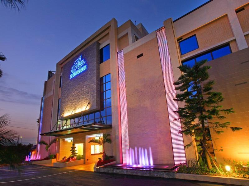 Amain Boutique Motel - Tucheng 217 Exterior foto