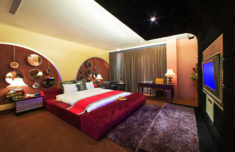 Amain Boutique Motel - Tucheng 217 Exterior foto