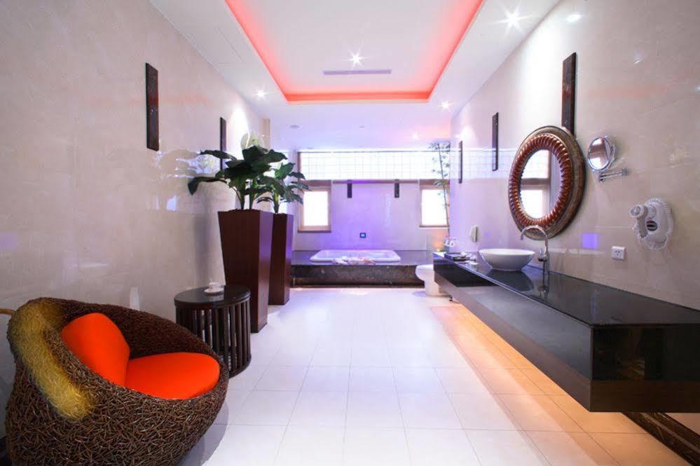 Amain Boutique Motel - Tucheng 217 Exterior foto