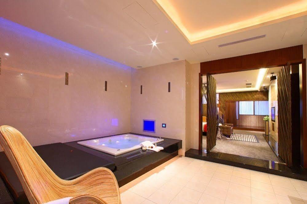 Amain Boutique Motel - Tucheng 217 Exterior foto