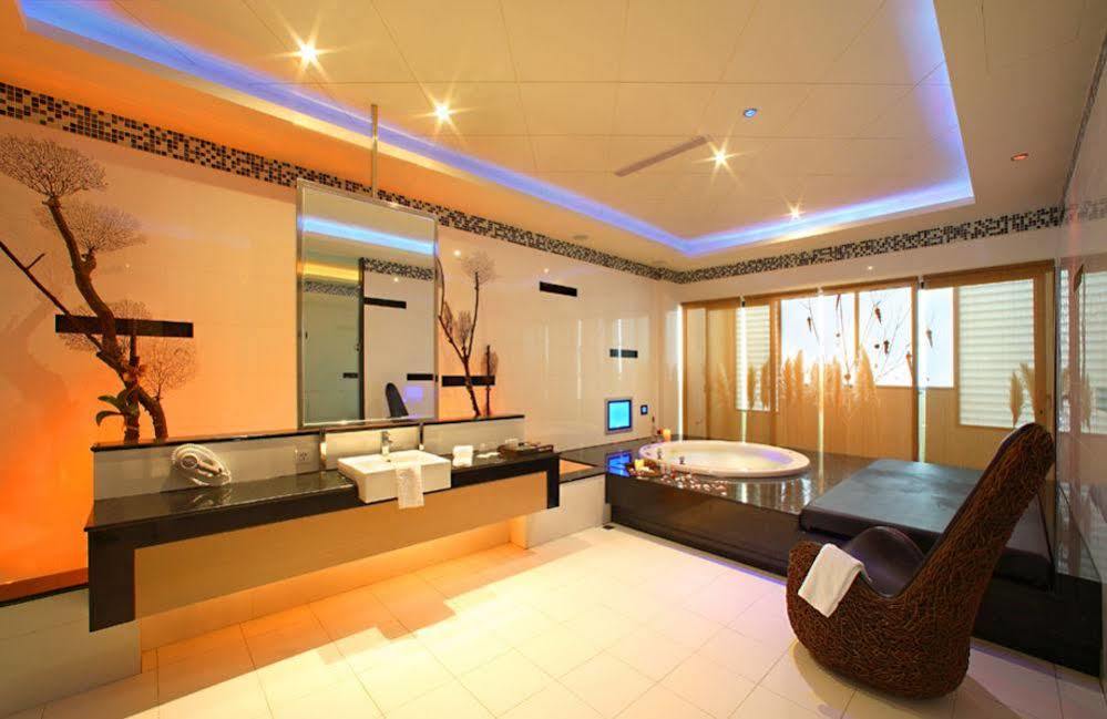 Amain Boutique Motel - Tucheng 217 Exterior foto