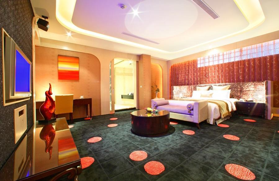 Amain Boutique Motel - Tucheng 217 Exterior foto