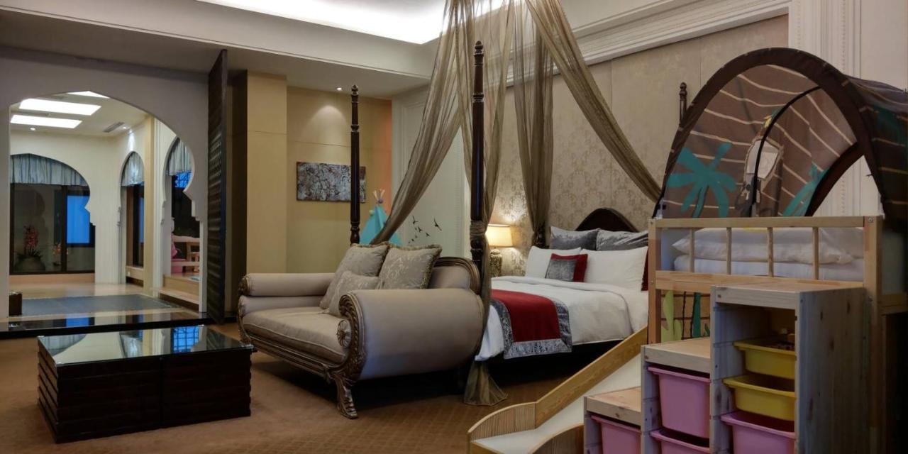 Amain Boutique Motel - Tucheng 217 Exterior foto